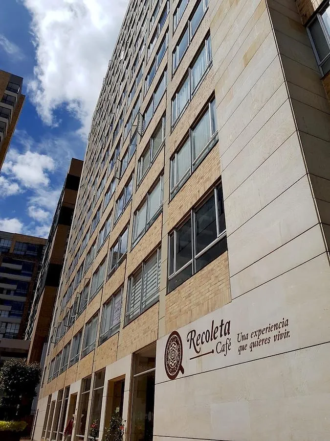Recoleta De San Diego Hotel Bogota Apartment